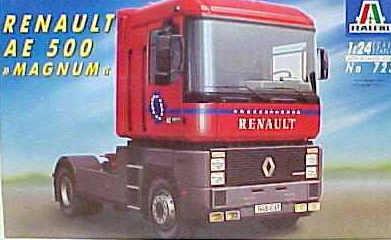renault ae 500 magnum italeri 723

Italeri Renault Magnum AE - 9000 Ft (bontatlan)