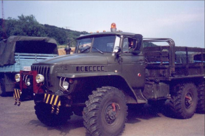 URAL-4320,MN7980