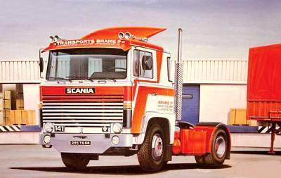 HELLER SCANIA LB 141          7.000 FT