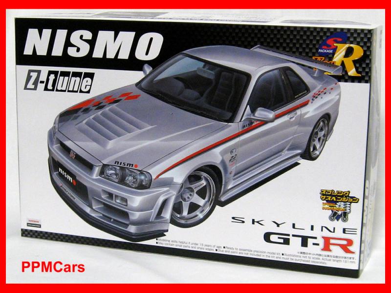 1-24 aoshima nismo z-tune gt-r r34  043509