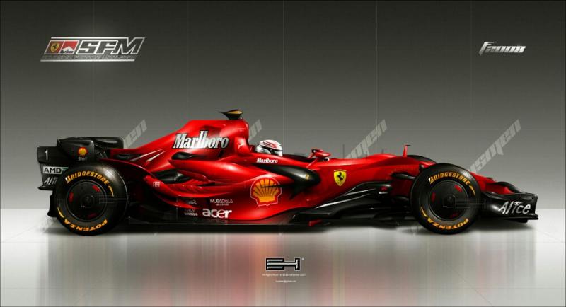 Ferrari_F2008_by_emrehusmen.s