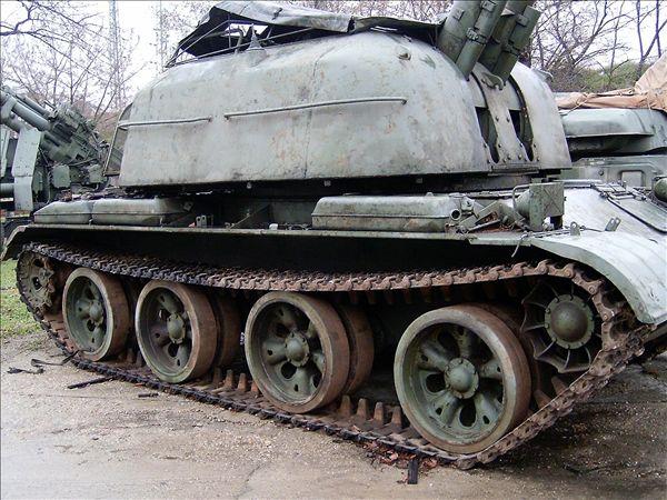 ZSU-57-2 Bólyai (Ex Nagyoroszi) 3 Fotó Juhász Gábor