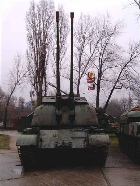 ZSU-57-2 Bólyai (Ex Nagyoroszi) 4 Fotó Juhász Gábor
