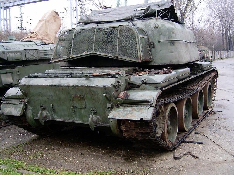 ZSU-57-2 Bólyai (Ex Nagyoroszi) 1 Fotó Juhász Gábor