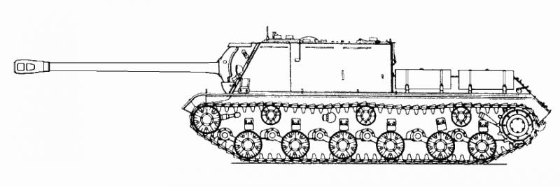 ISU-122S-side