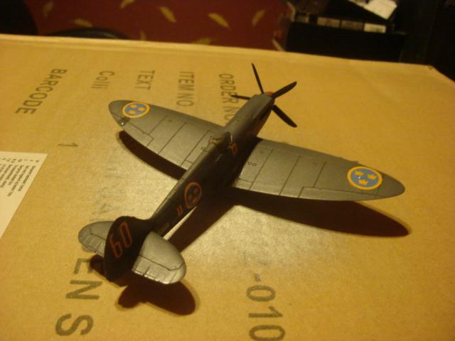 Airfix Spitfire Mk.XIX.3