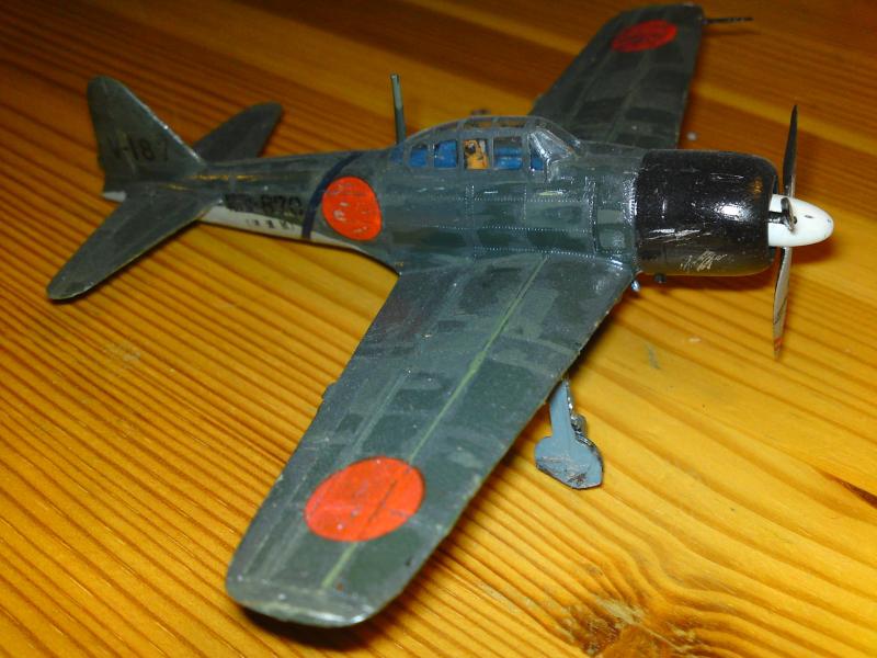 Mitsubishi A6M3 Zero fighter