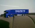PANALPINA DAF 105 XF SPACE CAB- CONTAINER TRAILER