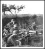 Honved MG Position on the Don River, 1942

A unit of Hungarian machine gunners shown here manning a position by the Don. Magyar field artillery was effective here, but anti-tank guns were mainly small caliber and scarce, tanks were hardly present in any number, and self-propelled artillery was not yet available. But they had good Mosin Nagant rifles. 