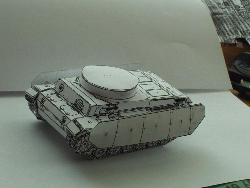 Copy of Pz III lőszer szálito