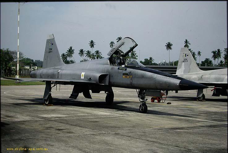 Northrop F-5E M29-21 RMAF 1986