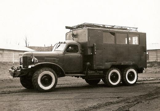 Zil-157 Csepel 350 műhellyel