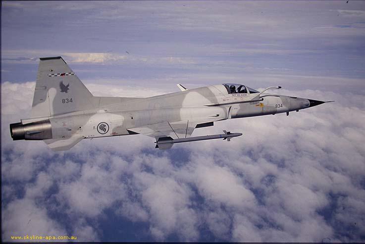 834 RSAF 1993 air to air