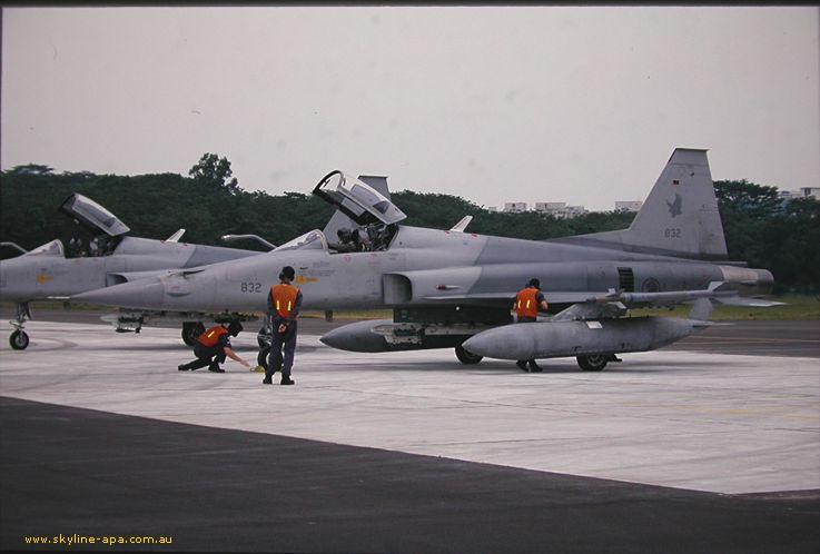 F-5E, 832, RSAF, 2000