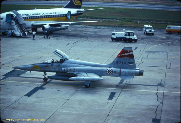 97157 RF5A 1342 Thai AF (Bangkok Feb 1976)