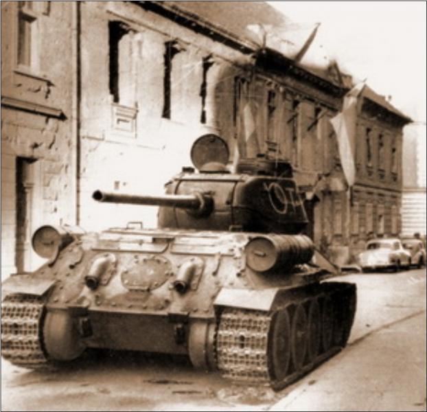 talan magyar T-34-85