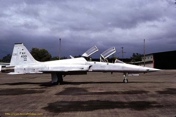 4001 F-5F Honduras