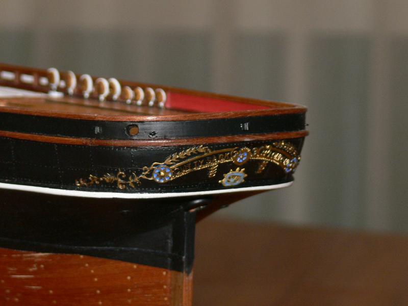 a tat,diszítésekkel ,feljavírtva néhány rész újból legyártva