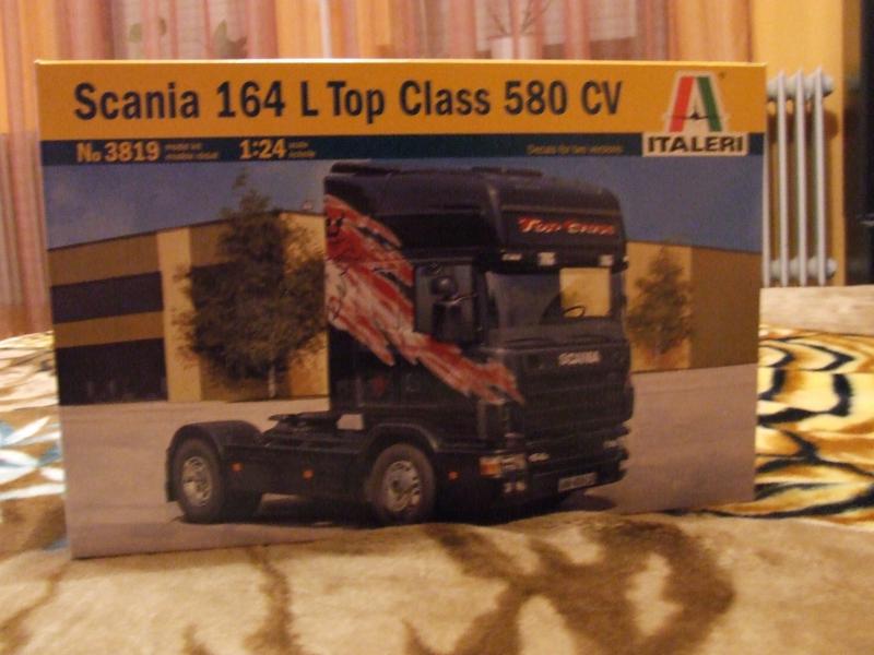 Scania L 580 Top Class CV

A múlt héten ezt vettem az egyik madaras tescoban,elég ólcson:-))))