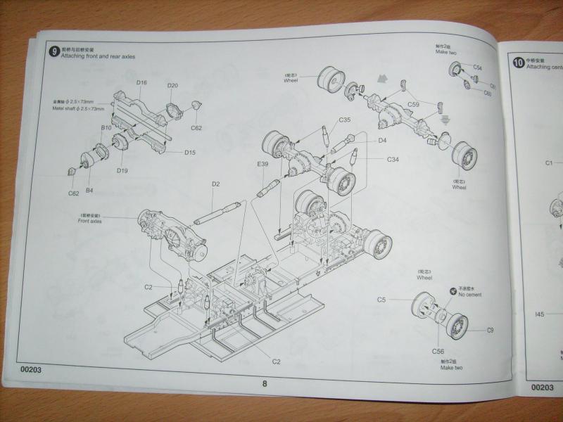 A kilencedik lépés.