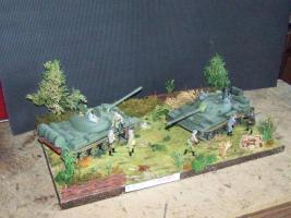 Szovjet T-55 és T 67 tank
(Robert)