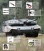 leopard 2 tank (2)Leopard 2 A4M CAN modernized battle tanks to the Canadia