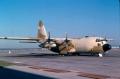 03128 USAF C-130E HERCULES MAC 1980