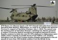 CH-47F CHINOOK HELICOPTER  DTN LOGOS