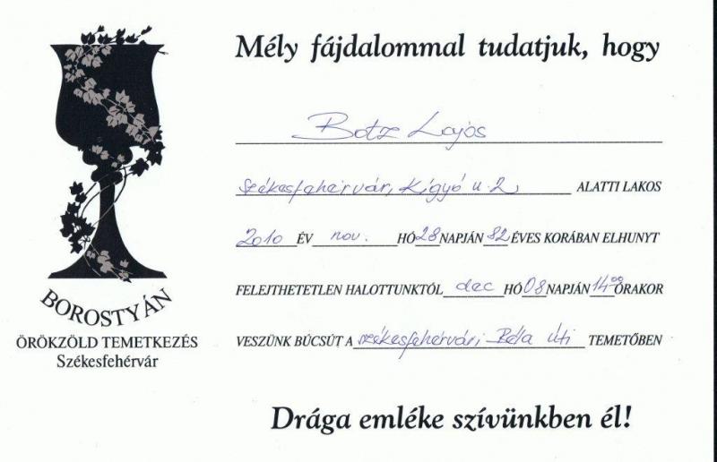Botz Lajos