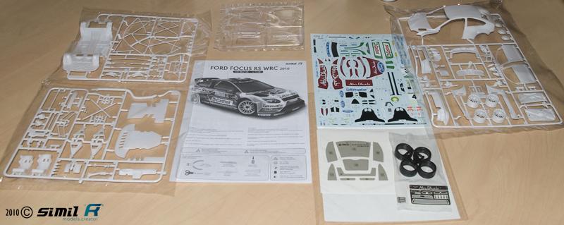 121001 Ford Focus WRC 2010 Kit Review