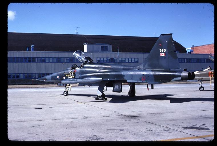 Canada CF-5A sn 116765