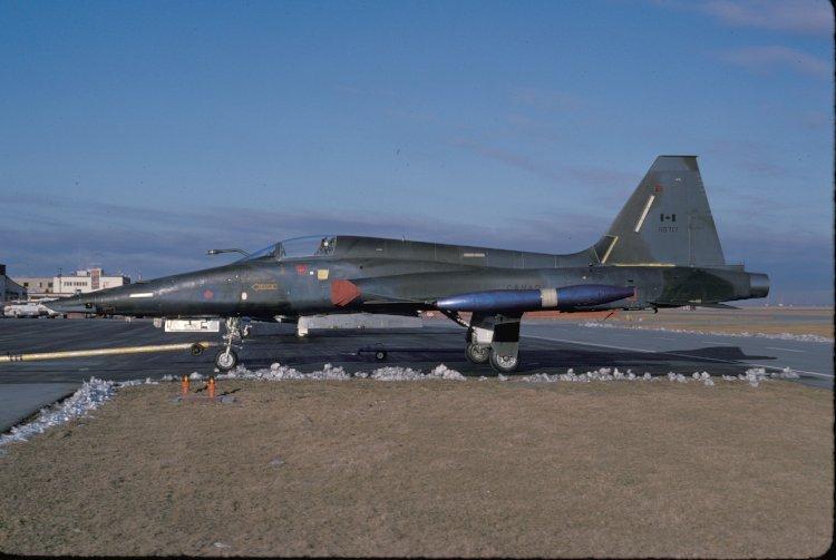 F-5E, RCAF, 116717March 1989