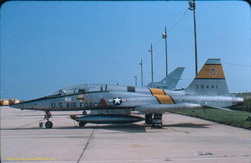 38441 T-38 USAF Aug 1979