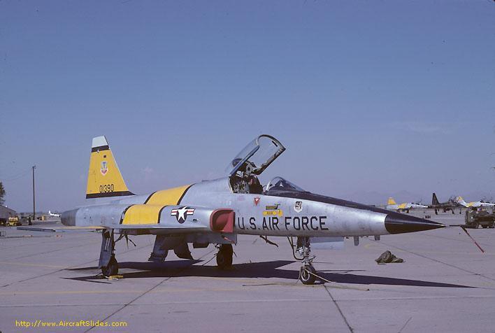 F-5E 70-1530 425th TFTS Oct 78