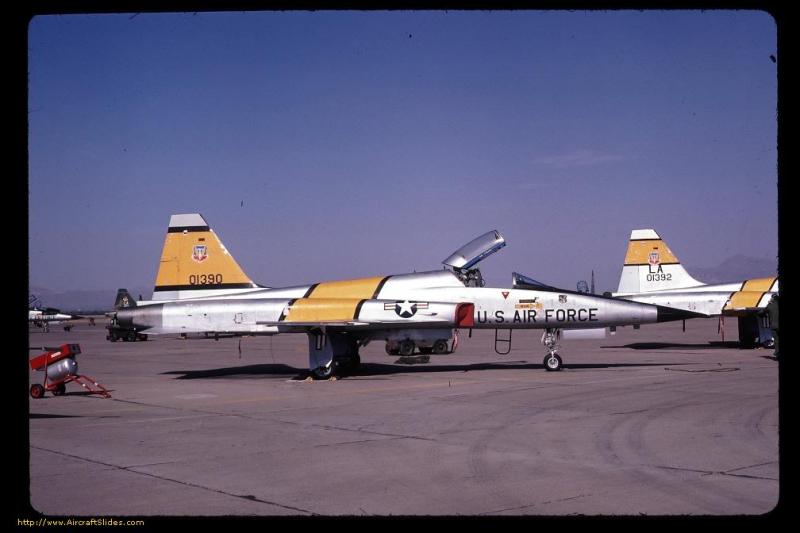 USAF F-5E sn 72-1390 (10.78)