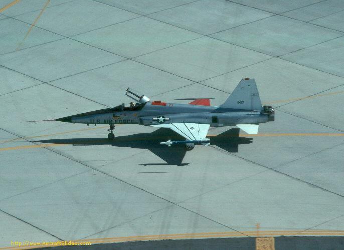 VERY RARE SPIN TEST F-5E 11417 1976