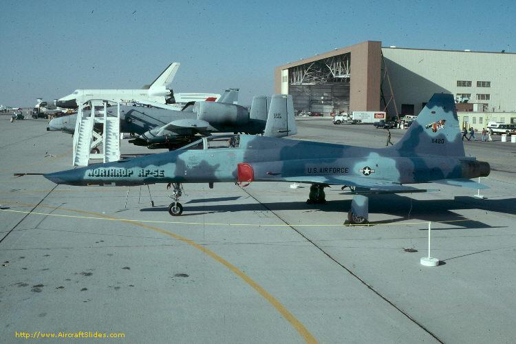 9 xRF-5E 11420 NORTHROP RF-5E 1979