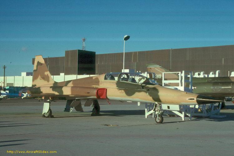 F-5F 50713 AFFTC 1978