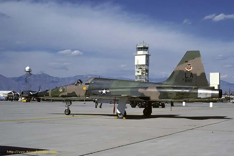 73-0881 LA F-5E USAF 425thTFTS