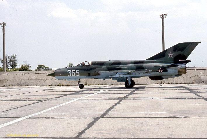 MIG-21BIS 365 jun91