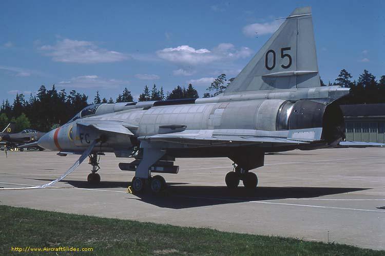 JA-37 FC SWEDISH AF, SWEDEN 1960,S