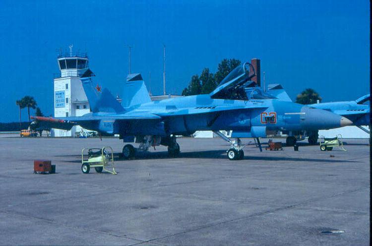 06 162465 USN F A-18A VF-45 ACM