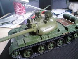 szoviet tank T -55
(voivod)
