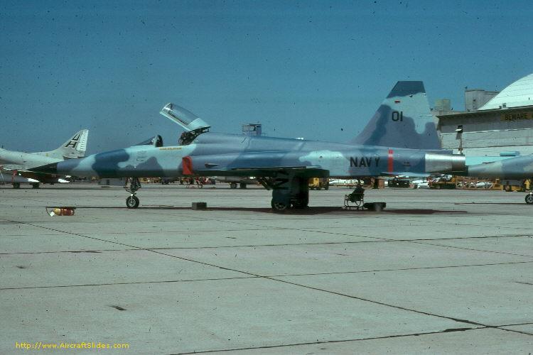 01 159882 USN F-5E ACM 1975