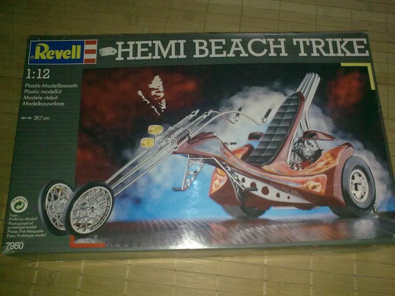Revell Hemi Beach Trike