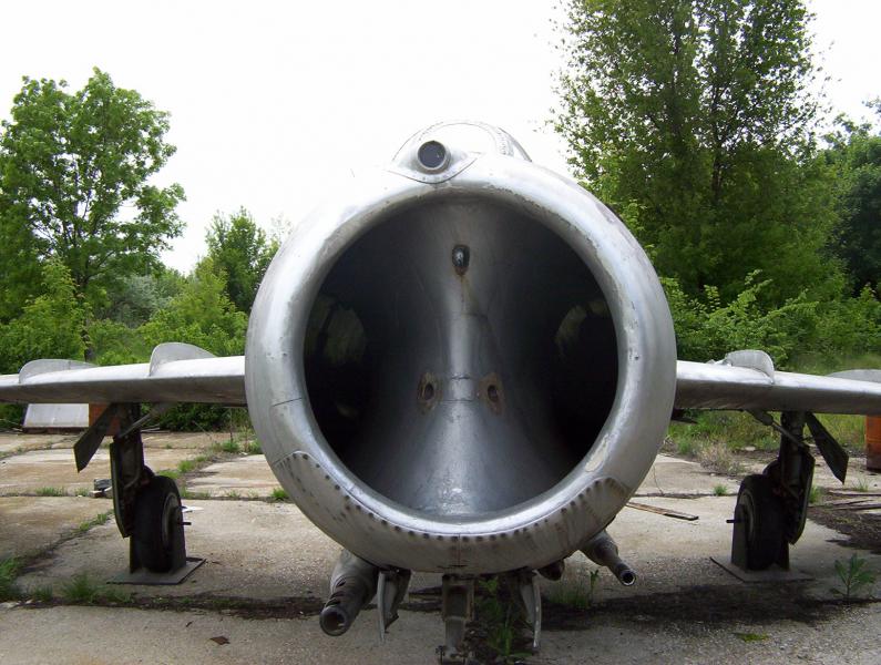 Mig-15 Börgönd hnagár 2005 07