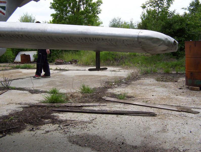 Mig-15 Börgönd hnagár 2005 12