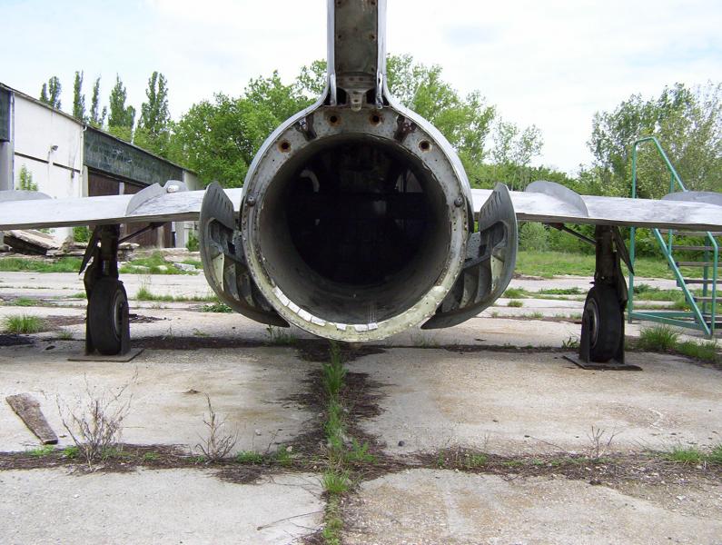 Mig-15 Börgönd hnagár 2005 15