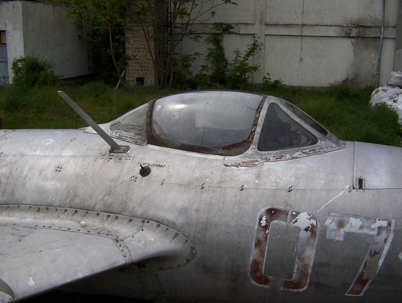 Mig-15 Börgönd hnagár 2005 26