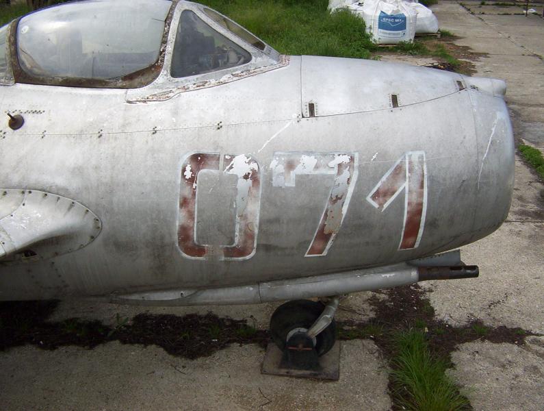 Mig-15 Börgönd hnagár 2005 27